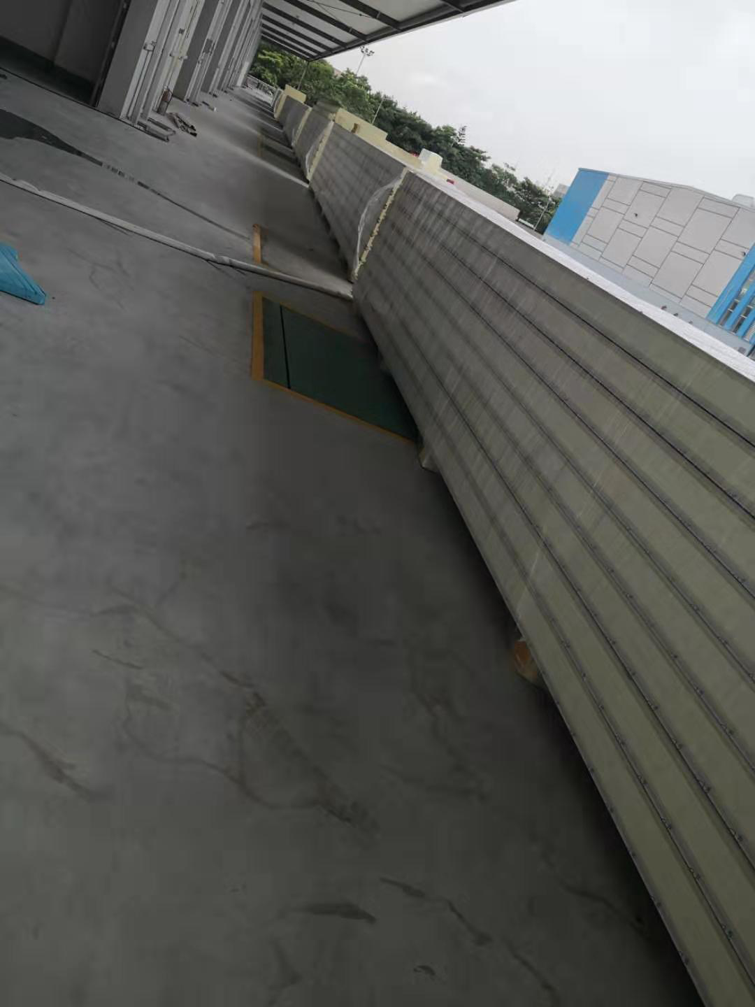 B1級聚氨酯冷庫保溫板安裝項(xiàng)目